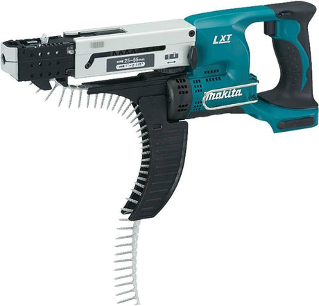 Makita XRF02Z 18V LXT Lithium-Ion Cordless Autofeed Screwdriver Kit Makita