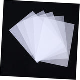 DOITOOL 10pcs Sheets Shrink Film Thermal Solder Shrinking Crafts for Small Covers Wraps Making Clear Shrink Wrap Heat Shrinkable Paper Craft Craft Marking Shrink Paper Pp DOITOOL