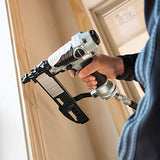 Metabo HPT Finish Stapler | Pro Preferred Brand of Pneumatic Nailers | 18 Gauge | 1/4-Inch Narrow Crown | Accepts 1/2-Inch to 1-1/2-Inch Staples | Ideal for Trim Work, Furniture & Cabinetry | N3804AB3 Metabo HPT