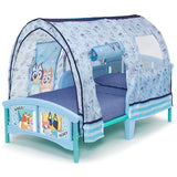 Delta Children – Bluey Plastic Toddler Bed with Tent