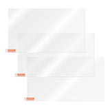 LANKEGU 3PCS Tempered Glass Screen Protector for Mars 4, Mars 5, 3D Printer LCD Screen Protector Film Anti-Scratch and Anti-Leak for Elegoo Mars 4/Ultra, Mars 5/Ultra LANKEGU