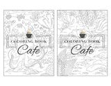 Ocean Life Coloring Book for Adults: Beautiful Ocean Wildlife Designs with Whales, Dolphins, Turtles, Tropical Fish and More WoodArtSupply