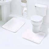 ZMvise Sublimation Blanks Bathroom Door Mats Polyester Heat Transfer Shower Mat Decoration Bath Rug Set of 1 ZMvise