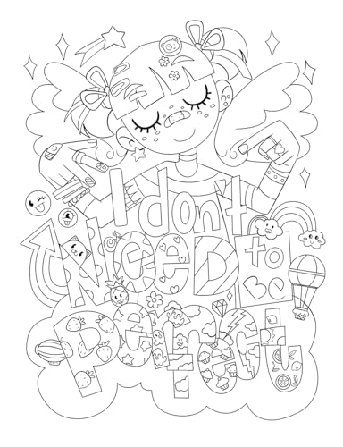 Girl Power Coloring Book for Kids Ages 8-12: Positive Affirmation Quotes Designed to Inspire, Boost Confidence and Self-Esteem Young Dreamers Press