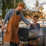 Nexgrill 17.5" Charcoal Barrel Grill with Side Shelf, Perfect for Outdoor Cooking & Grilling, BBQs, Camping, Patio, Garden, Backyard, Tailgating, Black, 810-0063 Nexgrill