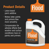 Flood 1 Gal. Floetrol Latex Paint Additive Flood