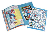 Marvel Sticker Art Puzzles WoodArtSupply