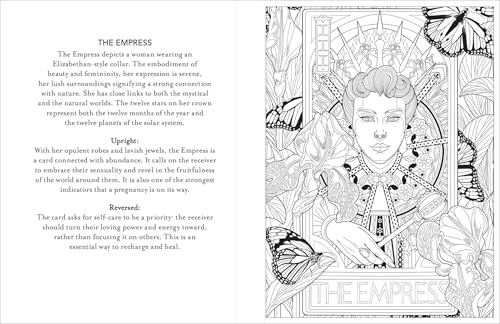 Tarot Coloring Thunder Bay Press