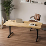 ARIEL 60 x 25 x 1.5 Hevea Unfinished Butcher Block Countertop, Solid Wood Butcher Block Table Top for DIY Workbench Top, Dining Table Top, Kitchen Island Top, Washer Dryer Top ARIEL