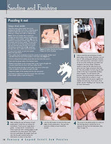 Fantasy & Legend Scroll Saw Puzzles (Fox Chapel Publishing) 29 Ready-to-Cut Patterns for Fantastic Creatures like Dragons, Gargoyles, Unicorns, Hydra, Phoenix, Griffin, Hippogriff, Mermaids, and More Fox Chapel Publishing