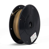 PLA 3D Printing Filament - ALLTIME3D - Tender Wood 300g (0.66lbs) - 1.75mm Dimensional Accuracy +/- 0.05mm 3D Printer Pen for Professional. World Leader in alltime 3D Filament (Tender Wood) ALLTIME3D