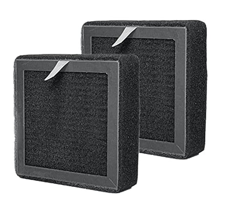 Nispira 3-in-1 True HEPA Carbon Filter Replacement Compatible with Osimo A2 Air Purifier, 2 Packs Nispira