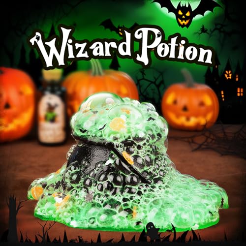 Alritz Science Potions Kit for Kids - 23 Magic Mix Potion Bottles, Witches Cauldron, Birthday Christmas Party Decorations Gifts Toys for Boys Girls 8 9 10 11+ Years Old Alritz