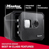 SentrySafe Fireproof and Waterproof Shelf Safe, Large Home or Office Safe with Dial Combination Lock and Override Key, 0.81 Cubic Feet, FPW082KSB SentrySafe