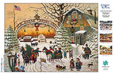 Buffalo Games - Charles Wysocki - A Christmas Greeting - 1000 Piece Jigsaw Puzzle Buffalo Games