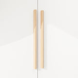 FAMAPY 4 Door Wardrobe with Drawers and Shelevs, Armoires Wardrobe Closet with Hanging Rod, Armoires and Wardrobes for Bedroom White (63”W x 20.7”D x 69.7”H) FAMAPY