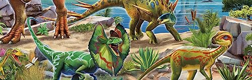 Ceaco - Glow in The Dark - Dinoland - 100 Piece Jigsaw Puzzle Ceaco