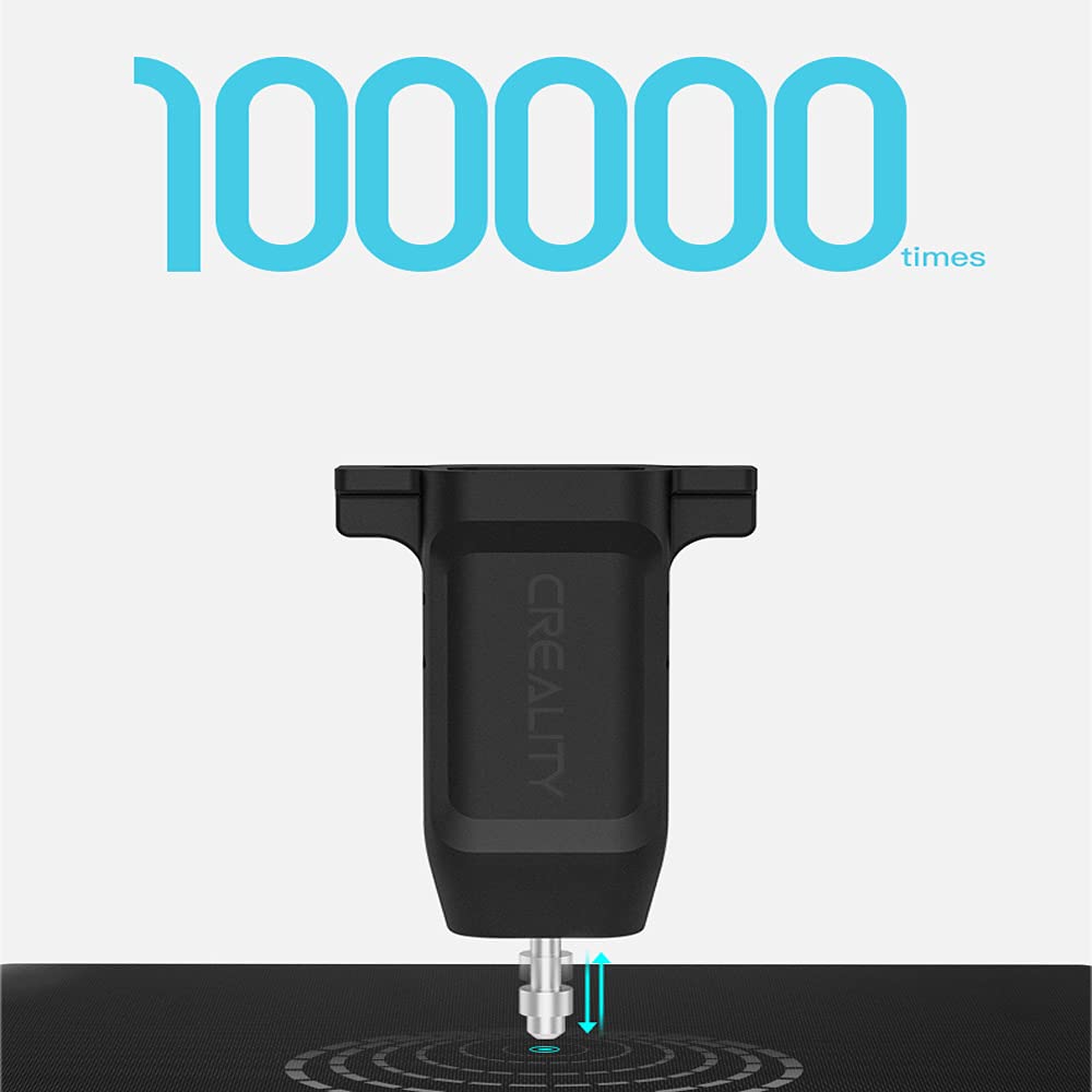 Creality CR Touch Auto Bed Leveling Sensor Kit Compatible to Ender 3 V2/Ender 3 Pro/Ender 3/Ender 3 Max/Ender 5/Ender 5Pro/CR 10 with 32 Bit V4.2.2/V4.2.7 Mainboard 3D Printer Lutyr