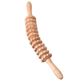 AKPC+ Wood Therapy Massage Set, 3 in-1 Professional Maderoterapia Kit, Lymphatic Drainage Massager, Body Sculpting, Anti-Cellulite. WoodArtSupply