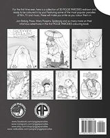 Piggie Parodies Colouring Book: Guinea Pigs in hilarious film, TV & music parodies. WoodArtSupply
