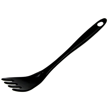 Chef Craft Basic Melamine Meat Cooking Fork, 12 inch, Black Chef Craft