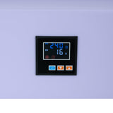 Tumbler Heat Press Machine, Cup Heat Press with Fast & Even Heating Car Cup Mug Press Heat Machine for 40oz Mug Press Sublimation Blanks Tumblers Press DIY Mug Machine (Light Purple) Beuioslyr