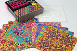 Origami Paper 500 sheets Kaleidoscope Patterns 6" (15 cm): Tuttle Origami Paper: Double-Sided Origami Sheets Printed with 12 Different Designs (Instructions for 6 Projects Included) Tuttle Publishing