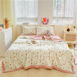 Cooling Comforter Double/Single King Size Cooling Blanket Soft Breathable Summer Duvet 150x200/180x200cm Lightweight Cooler Comforter Washable Quilted Duvet for All Season(#1,200x230cm/78x90in) QWHYQXI