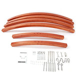 ONCLOUD Hammock Wood Arc Stand with Double Hammock (10.5 ft) ONCLOUD