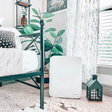 GermGuardian HEPA Air Purifier for Home, Large Rooms up to 1760 Sq. Ft. with HEPA Air Filter & UV-C Light, Zero Ozone Verified, AC5900WCA, White GermGuardian