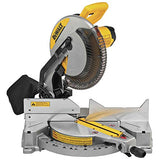 Dewalt DWS715R 12 in. 15 Amp Single Bevel Compound Miter Saw (Renewed) DEWALT