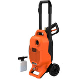 BLACK+DECKER Electric Pressure Washer, Cold Water, 1850 PSI, 1.2 GPM (BEPW1850) BLACK+DECKER