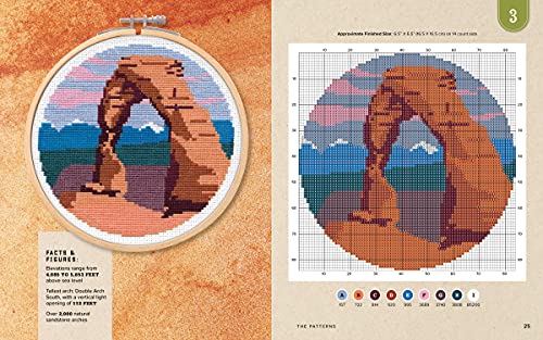 America the Beautiful Cross Stitch: Stitch 30 of America's Most Iconic National Parks and Monuments becker&mayer! Books