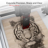 ATOMSTACK Swift Mini 3W Laser Engraver, 100% Pre-Assembled for Beginners, Professional Goggles Included, AI Software, 135x145mm Area, WiFi/USB, for Wood Leather DIY Gifts ATOMSTACK
