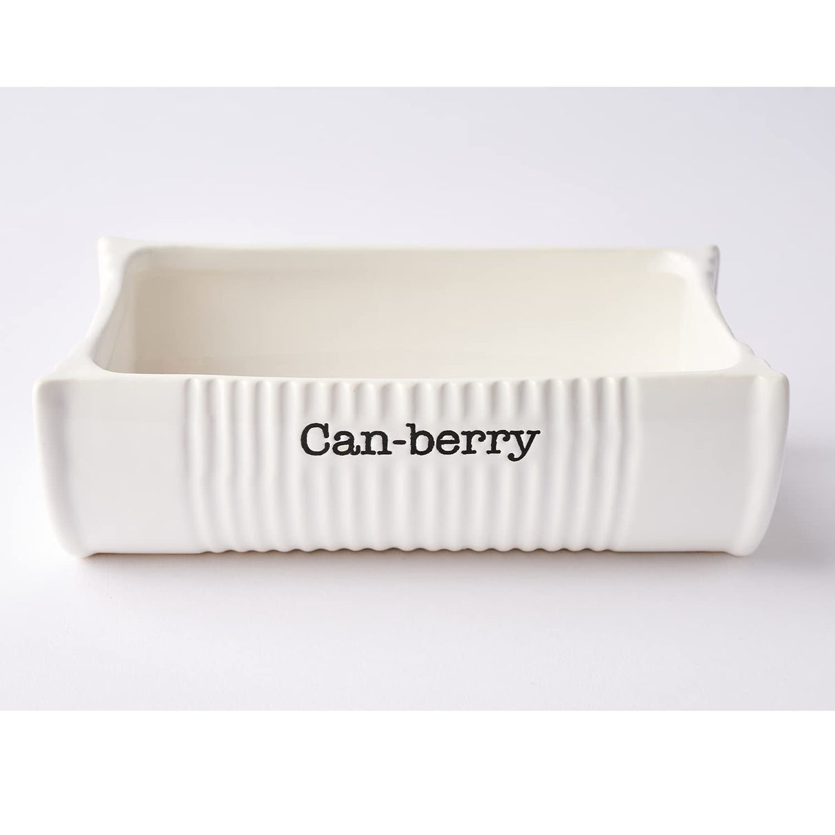 Mud Pie Can-Berry Ceramic Cranberry Serving Dish and Spatula Set Mud Pie
