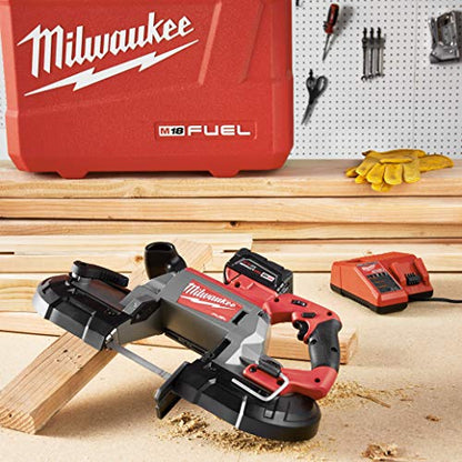 Milwaukee 2729-21 M18 Fuel Deep Cut Band Saw 1 Bat Kit - WoodArtSupply