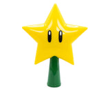Tree Topper Mario Super Star Gen 2 Plug in Light Up Christmas Tree Topper