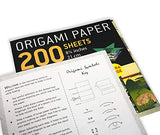 Origami Paper 200 sheets Japanese Woodblock Prints 8 1/4": Extra Large Tuttle Origami Paper: Double Sided Origami Sheets Printed with 12 Different Prints (Instructions for 6 Projects Included) Tuttle Publishing