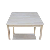 International Concepts Table For Connecting Desks, Unfinished IC International Concepts