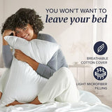 Beckham Hotel Collection Bed Pillows Standard/Queen Size Set of 2 - Original Soft Down Alternative Pillow for Sleeping - Soft Support for Back, Stomach or Side Sleepers Beckham Hotel Collection