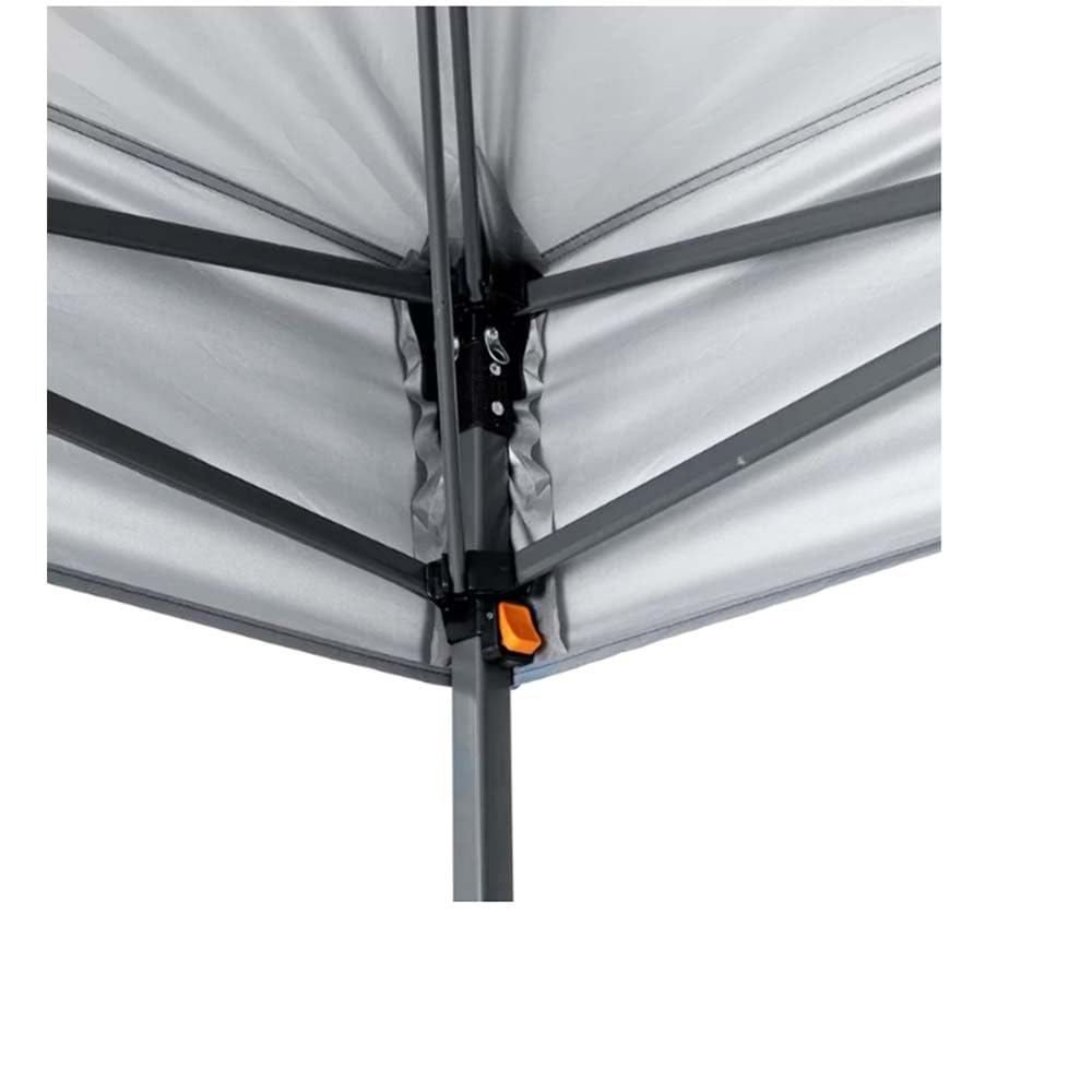 Garden Winds Custom Fit Replacement Canopy Top Cover Compatible with The Ozark Trail 30726, WMT-1212122N 12' X 12' Pop Up - Upgraded Performance RIPLOCK 350 Fabric - Slate Gray Garden Winds