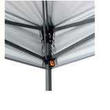 Garden Winds Custom Fit Replacement Canopy Top Cover Compatible with The Ozark Trail 30726, WMT-1212122N 12' X 12' Pop Up - Upgraded Performance RIPLOCK 350 Fabric - Slate Gray Garden Winds