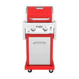 Nexgrill Deluxe 2-Burner Gas Grill with 401 SQ In Grate, 28000 BTUs, Stainless Steel Control Panel & Foldable Side Table, Propane BBQ Grill for Outdoor Cooking, Patios, Backyards and More - 720-0864R Nexgrill