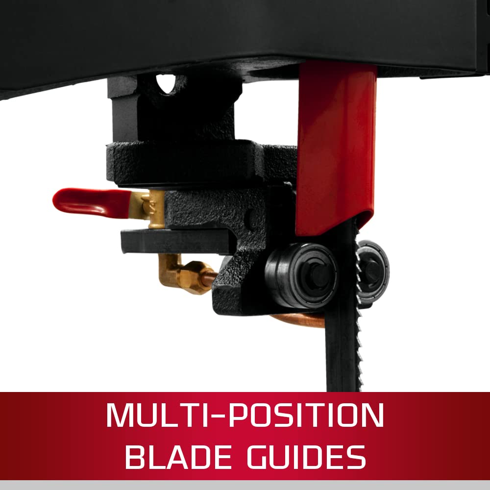 JET 7" x 12" Deluxe Horizontal/Vertical Bandsaw, 3/4 HP, 115/230V 1Ph (Model HVBS-712D) Jet