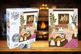 500 Piece Puzzle for Adults Hygge Collection Cozy Fireplace by Olivia Gibbs Blueboard Puzzle Jigsaw + Bonus Candle KI Puzzles from Playview KI Puzzles