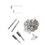 HOTSTORE Mortising Jig 2 in 1 Loose Tenon Joinery System Woodworking Invisible Slotting Bracket Trimming Machine Hole Stand for Woodworking Furniture Splicing HOTSTORE