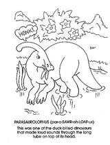 Dinosaurs (Dover Coloring Books) Dover Publications