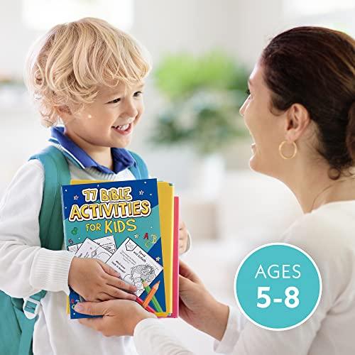 77 Bible Activities for Kids, Ages 5-8 (77 for Kids Editions) Christian Art Kids