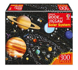 Usborne Book and Jigsaw The Solar System: A Fascinating Exploration of Planets, Moons, and Spacecraft for Young Astronomers, Complete with a 300-Piece Puzzle and Informative Fold-Out Book Usborne