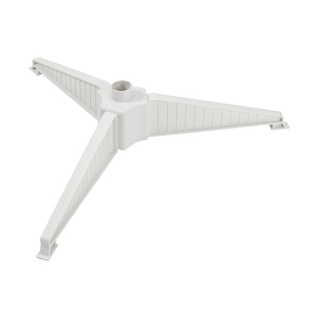 Vickerman 6" White Plastic Christmas Tree Stand Vickerman